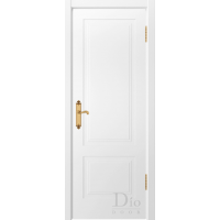 Дверь межкомнатная DioDoor Trend НЕО-1 Эмаль белая, глухое полотно
